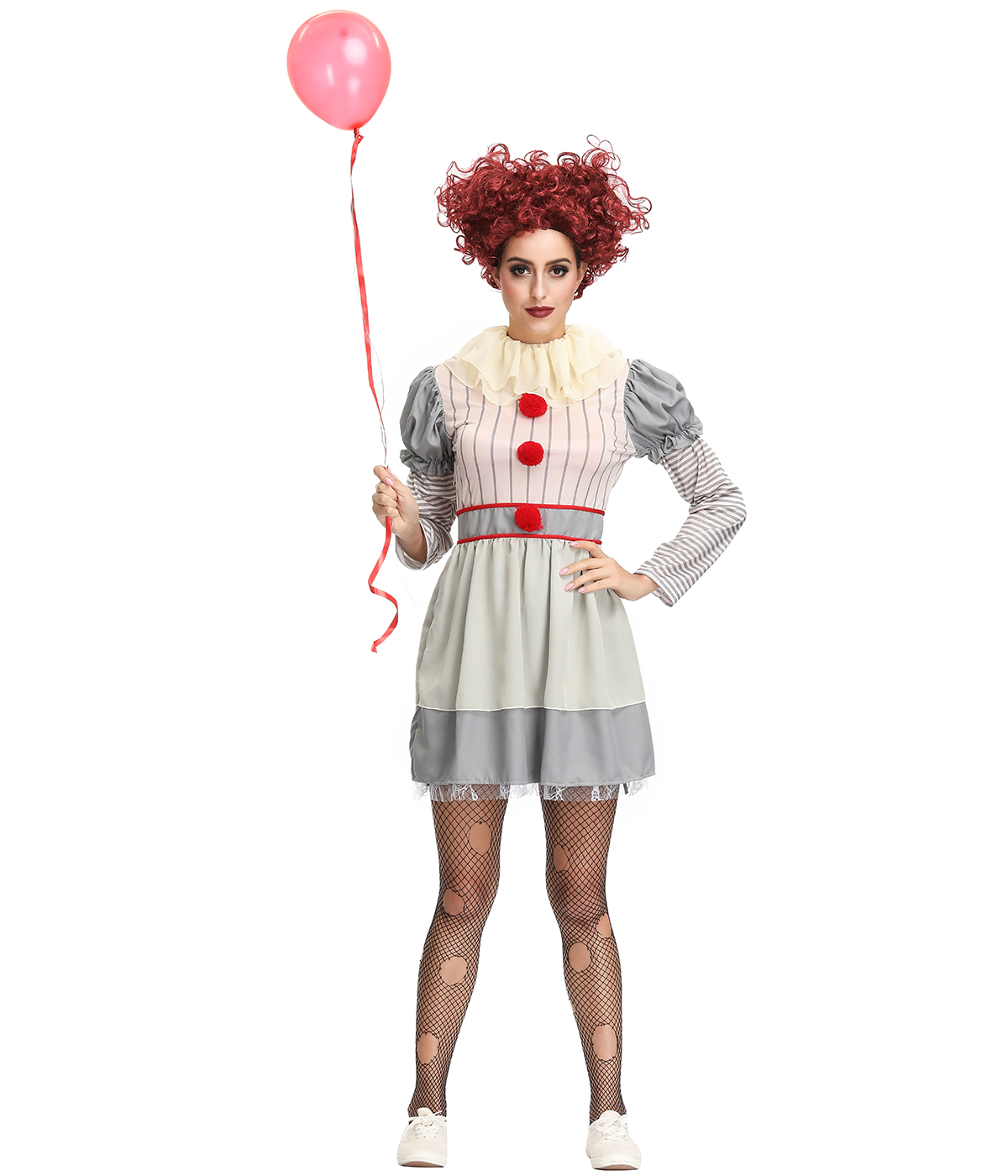 F1917 sexy clown costume for women